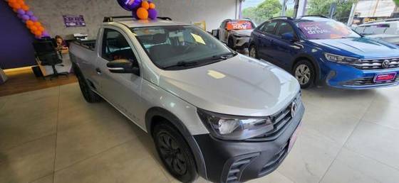VOLKSWAGEN SAVEIRO 1.6 MSI ROBUST CS 16V FLEX 2P MANUAL VOLKSWAGEN SAVEIRO 1.6 MSI ROBUST CS 16V FLEX 2P MANUAL